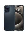 Spigen Apple Caz Thin Fit iPhone 15 Pro Max Metal Slate