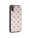 Kup Etui Guess GUHCI61TGGPLP Apple iPhone XR jasně růžový/light pink hard case Peony G Double Layer Glitter - GUE069PNK - {ean13} - Sklep Home Screen