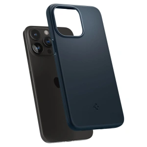 Buy Spigen Thin Fit Apple iPhone 15 Pro Max Metal Slate - SPN3157 - {ean13} - Home Screen Store Europe