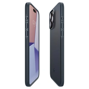 Buy Spigen Thin Fit Apple iPhone 15 Pro Max Metal Slate - SPN3157 - {ean13} - Home Screen Store Europe