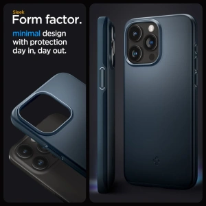 Buy Spigen Thin Fit Apple iPhone 15 Pro Max Metal Slate - SPN3157 - {ean13} - Home Screen Store Europe