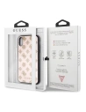 Kup Etui Guess GUHCI61TGGPLP Apple iPhone XR jasně růžový/light pink hard case Peony G Double Layer Glitter - GUE069PNK - {ean13} - Sklep Home Screen