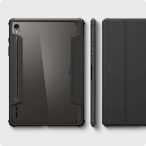 Kup Etui Spigen Ultra Hybrid Pro Samsung Galaxy Tab S9 černé - SPN3158 - {ean13} - Sklep Home Screen
