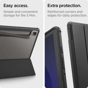 Kup Spigen Samsung Husă Ultra Hybrid Pro Galaxy Tab S9 negru - SPN3158 - {ean13} - Sklep Home Screen