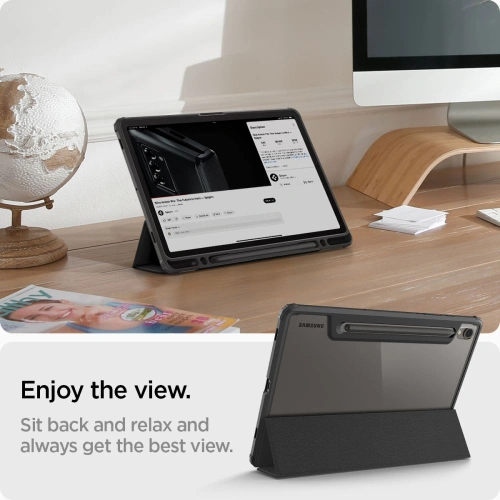 Buy Spigen Ultra Hybrid Pro Samsung Galaxy Tab S9 Black - SPN3158 - {ean13} - Home Screen Store Europe