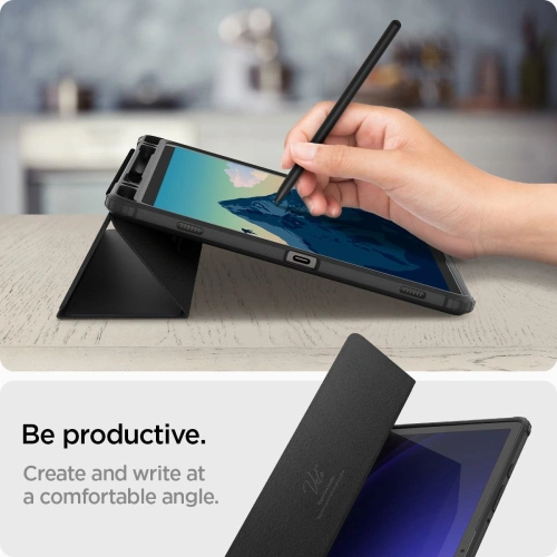 Kup Etui Spigen Ultra Hybrid Pro Samsung Galaxy Tab S9 černé - SPN3158 - {ean13} - Sklep Home Screen