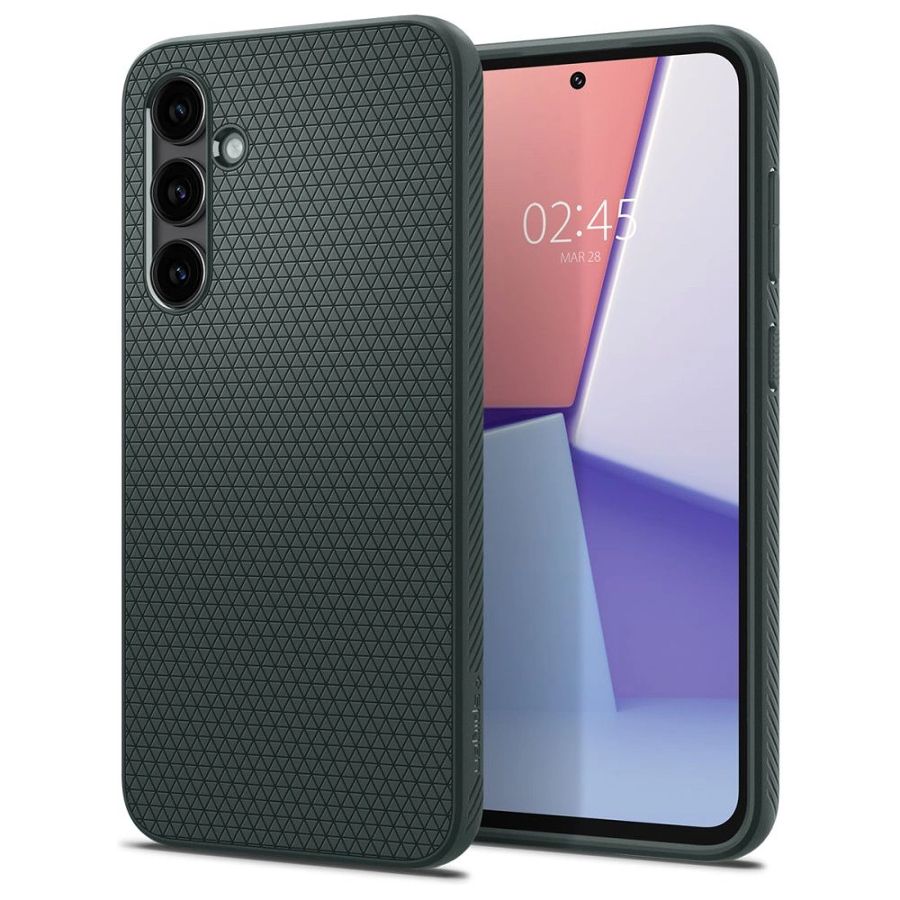 Etui Spigen Liquid Air Samsung Galaxy S23 FE Abyss Green