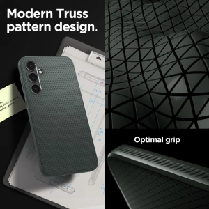 Kup Case Spigen Liquid Air Samsung Galaxy S23 FE Abyss Grün - SPN3159 - {ean13} - Sklep Home Screen