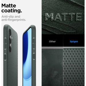 Kup Case Spigen Liquid Air Samsung Galaxy S23 FE Abyss Grün - SPN3159 - {ean13} - Sklep Home Screen