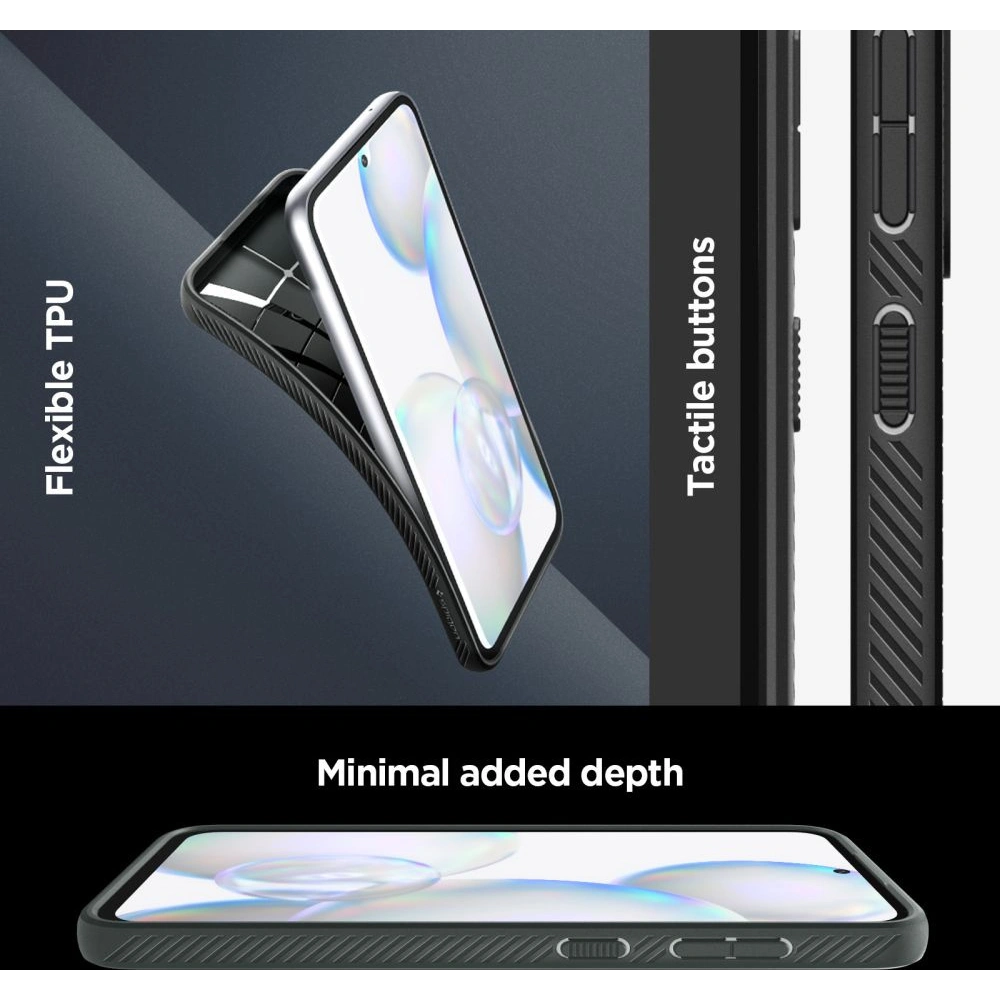 Etui Spigen Liquid Air Samsung Galaxy S23 FE Abyss Green