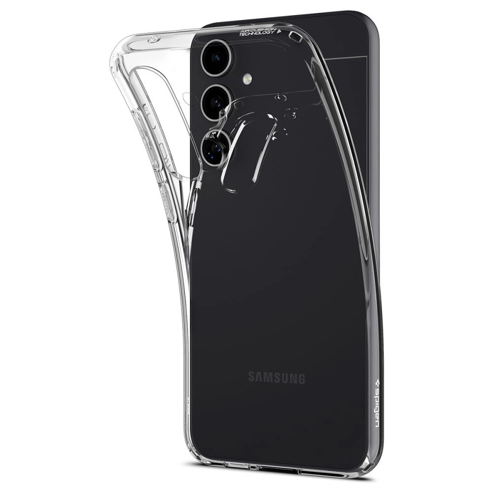 Etui Spigen Liquid Crystal Samsung Galaxy S23 FE Crystal Clear