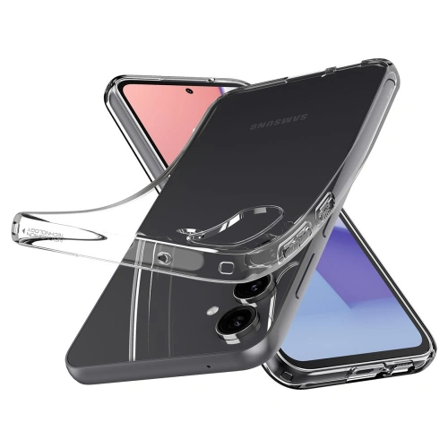 Kup Case Spigen Liquid Crystal Samsung Galaxy S23 FE Crystal Clear - SPN3160 - {ean13} - Sklep Home Screen