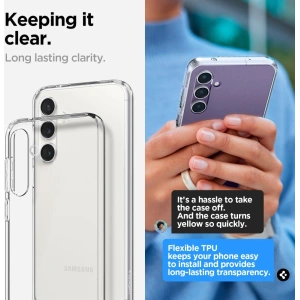Kup Spigen Samsung Carcasă Liquid Crystal Galaxy S23 FE Crystal Clear - SPN3160 - {ean13} - Sklep Home Screen