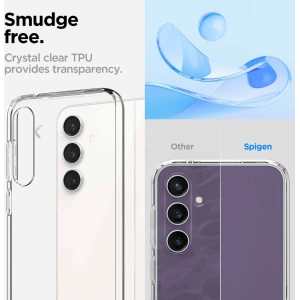Kup Case Spigen Liquid Crystal Samsung Galaxy S23 FE Crystal Clear - SPN3160 - {ean13} - Sklep Home Screen