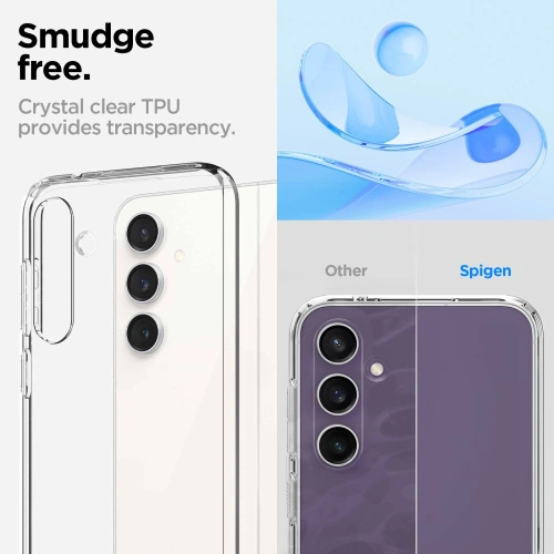 Kup Case Spigen Liquid Crystal Samsung Galaxy S23 FE Crystal Clear - SPN3160 - {ean13} - Sklep Home Screen