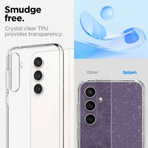 Kup Case Spigen Liquid Crystal Samsung Galaxy S23 FE Glitter Crystal - SPN3161 - {ean13} - Sklep Home Screen