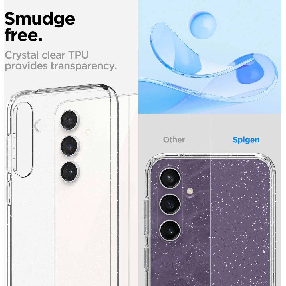 Etui Spigen Liquid Crystal Samsung Galaxy S23 FE Glitter Crystal
