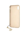 Kup Case Guess GUHCI65GF4GGR Apple iPhone XS Max grau/hard case 4G Charms Collection - GUE071GRY - {ean13} - Sklep Home Screen