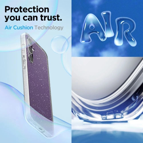 Kup Etui Spigen Liquid Crystal Samsung Galaxy S23 FE Glitter Crystal - SPN3161 - {ean13} - Sklep Home Screen