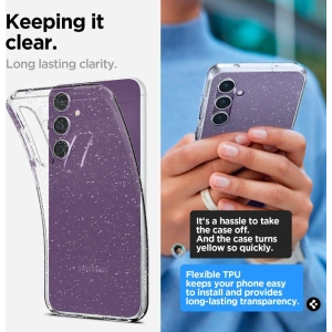 Kup Spigen Samsung Carcasă Liquid Crystal Galaxy S23 FE Glitter Crystal - SPN3161 - {ean13} - Sklep Home Screen
