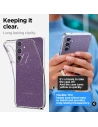 Kup Case Spigen Liquid Crystal Samsung Galaxy S23 FE Glitter Crystal - SPN3161 - {ean13} - Sklep Home Screen