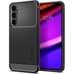 Kup Case Spigen Rugged Armor Samsung Galaxy S23 FE Matt Schwarz - SPN3162 - {ean13} - Sklep Home Screen