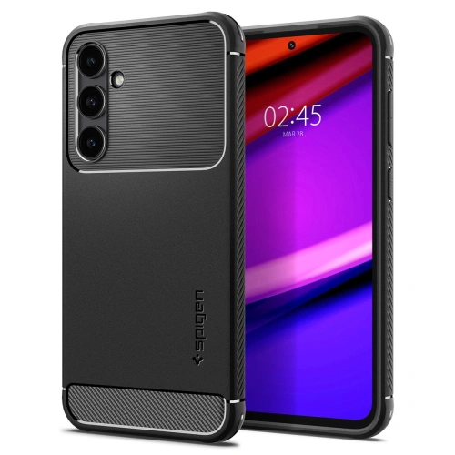 Kup Case Spigen Rugged Armor Samsung Galaxy S23 FE Matt Schwarz - SPN3162 - {ean13} - Sklep Home Screen