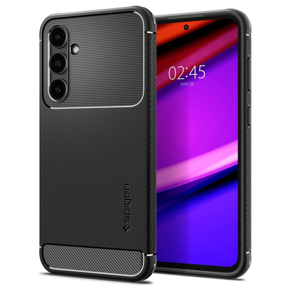 Etui Spigen Rugged Armor Samsung Galaxy S23 FE Matte Black