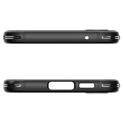 Kup Case Spigen Rugged Armor Samsung Galaxy S23 FE Matt Schwarz - SPN3162 - {ean13} - Sklep Home Screen