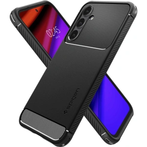 Kup Case Spigen Rugged Armor Samsung Galaxy S23 FE Matt Schwarz - SPN3162 - {ean13} - Sklep Home Screen