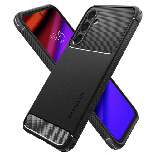 Buy Spigen Rugged Armor Samsung Galaxy S23 FE Matte Black - SPN3162 - {ean13} - Home Screen Store Europe