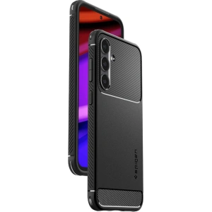 Kup Case Spigen Rugged Armor Samsung Galaxy S23 FE Matt Schwarz - SPN3162 - {ean13} - Sklep Home Screen