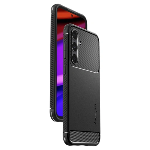 Kup Case Spigen Rugged Armor Samsung Galaxy S23 FE Matt Schwarz - SPN3162 - {ean13} - Sklep Home Screen