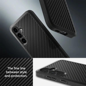 Kup Case Spigen Core Armor Samsung Galaxy S23 FE Matt Schwarz - SPN3163 - {ean13} - Sklep Home Screen
