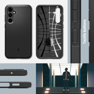Kup Case Spigen Core Armor Samsung Galaxy S23 FE Matt Schwarz - SPN3163 - {ean13} - Sklep Home Screen