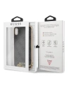 Buy Guess GUHCI65GF4GGR iPhone Xs Max gray hard case 4G Charms Collection - GUE071GRY - {ean13} - Home Screen Store Europe