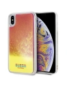 Guess GUHCI65GLCPI iPhone Xs Max pink hard case California Glow in the dark