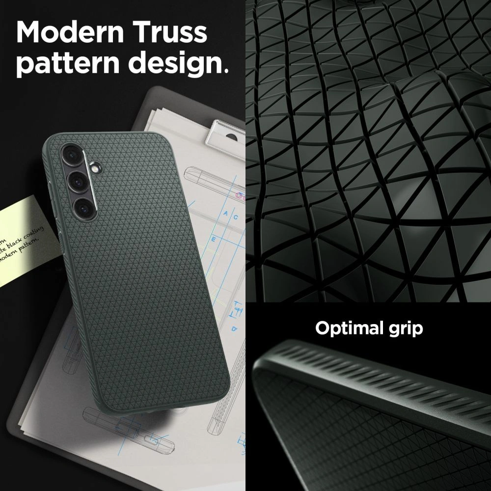 Etui Spigen Liquid Air Samsung Galaxy S23 FE Matte Black