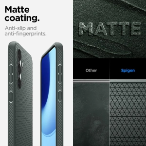Kup Case Spigen Liquid Air Samsung Galaxy S23 FE Matt Schwarz - SPN3164 - {ean13} - Sklep Home Screen