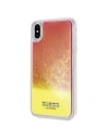 Kup Etui Guess GUHCI65GLCPI Apple iPhone XS Max roz/pink hard case California Glow in the dark - GUE072PNK - {ean13} - Sklep Home Screen