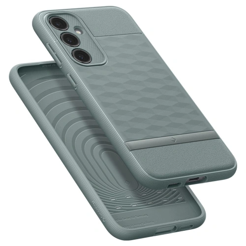 Kup Case Caseology Parallax Samsung Galaxy S23 FE Salbeigrün - SPN3165 - {ean13} - Sklep Home Screen