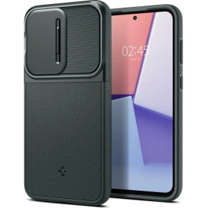 Kup Case Spigen Optik Armor Samsung Galaxy S23 FE Abyss Green - SPN3166 - {ean13} - Sklep Home Screen