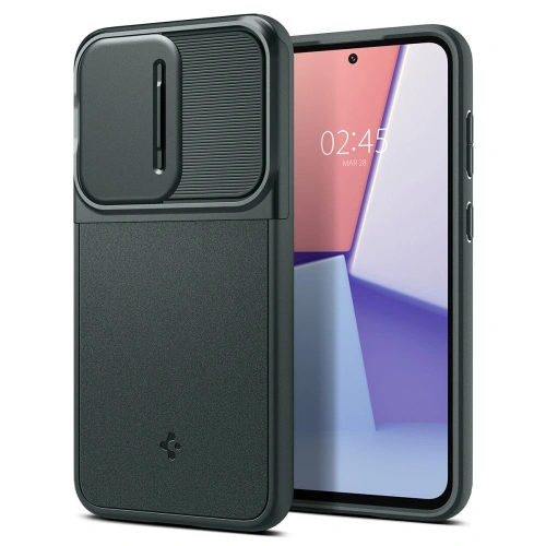 Buy Spigen Optik Armor Samsung Galaxy S23 FE Abyss Green - SPN3166 - {ean13} - Home Screen Store Europe