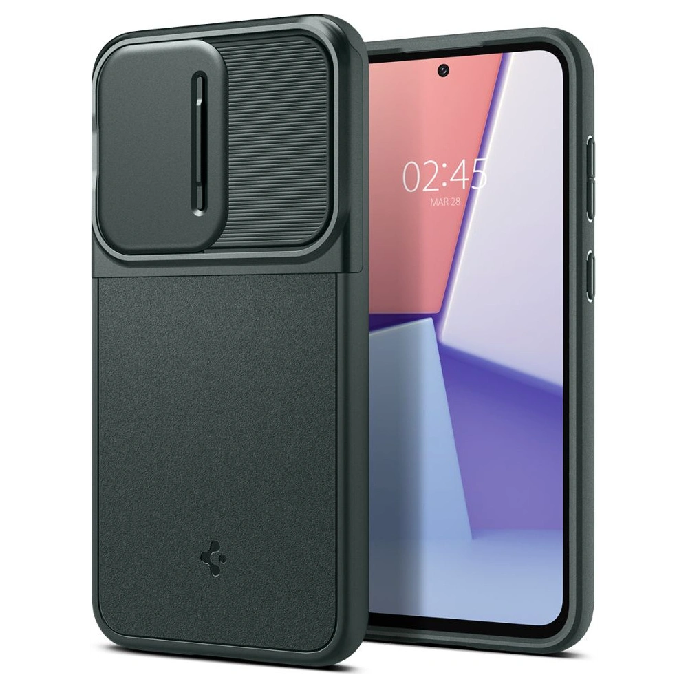 Etui Spigen Optik Armor Samsung Galaxy S23 FE Abyss Green