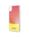 Kup Etui Guess GUHCI65GLCPI Apple iPhone XS Max roz/pink hard case California Glow in the dark - GUE072PNK - {ean13} - Sklep Home Screen