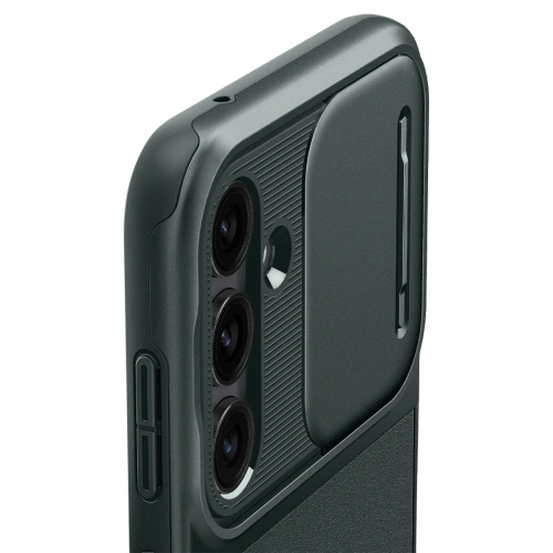 Kup Case Spigen Optik Armor Samsung Galaxy S23 FE Abyss Green - SPN3166 - {ean13} - Sklep Home Screen