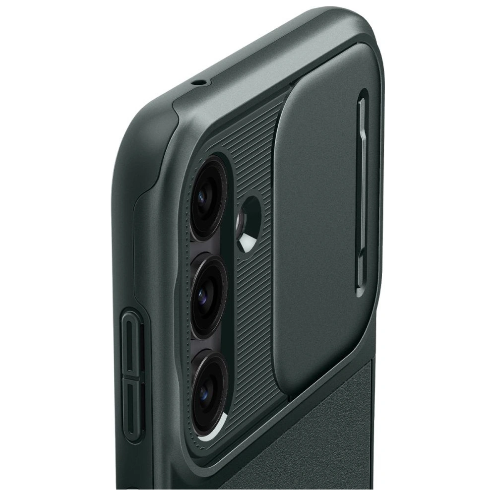 Etui Spigen Optik Armor Samsung Galaxy S23 FE Abyss Green