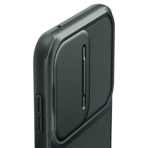 Kup Case Spigen Optik Armor Samsung Galaxy S23 FE Abyss Green - SPN3166 - {ean13} - Sklep Home Screen