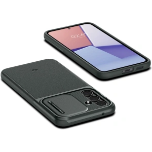 Kup Case Spigen Optik Armor Samsung Galaxy S23 FE Abyss Green - SPN3166 - {ean13} - Sklep Home Screen