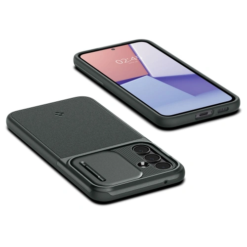 Kup Case Spigen Optik Armor Samsung Galaxy S23 FE Abyss Green - SPN3166 - {ean13} - Sklep Home Screen
